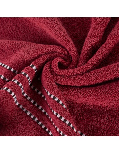 RĘCZNIK FIORE (16) 30 X 50 CM CZERWONY