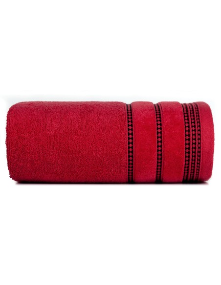 RĘCZNIK AMANDA (07) 30 X 50 CM CZERWONY