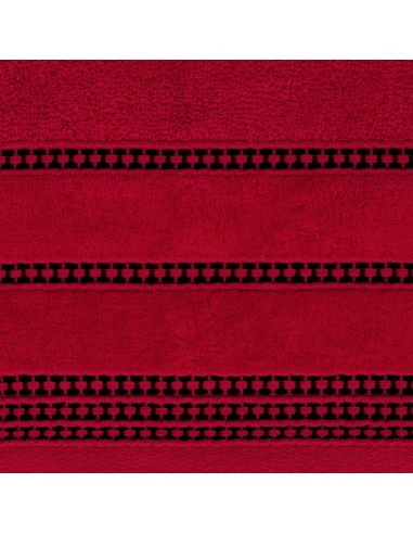 RĘCZNIK AMANDA (07) 30 X 50 CM CZERWONY