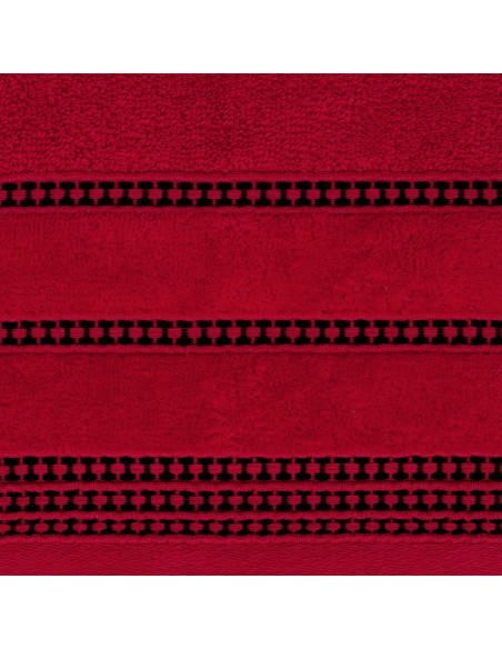 RĘCZNIK AMANDA (07) 30 X 50 CM CZERWONY
