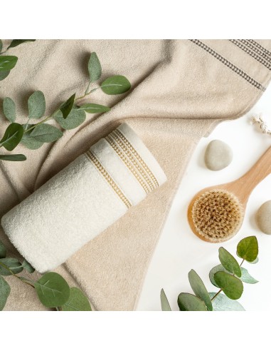 RĘCZNIK AMANDA (07) 30 X 50 CM CZERWONY