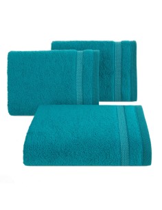 RĘCZNIK RIKI (10) 50 X 90 CM JASNOTURKUSOWY