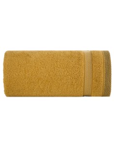 RĘCZNIK RIKI (11) 70 X 140 CM MUSZTARDOWY 2