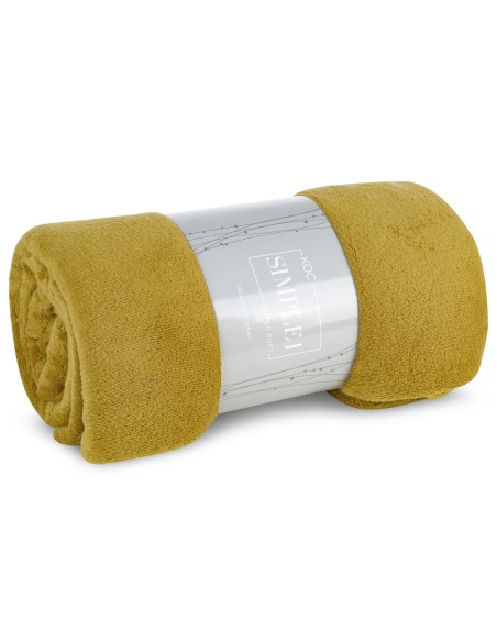 KOC SIMPLE1 150 X 200 CM MIODOWY