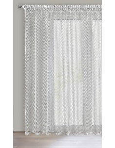 FIRANA GOTOWA AIDEN NA TAŚMIE 300 X 270 CM BIAŁY 2