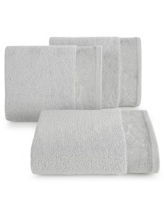 RĘCZNIK AGIS (03) 50 X 90 CM JASNOSZARY