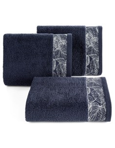 RĘCZNIK AGIS (05) 70 X 140 CM GRANATOWY