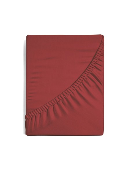 PRZEŚCIERADŁO Z GUMKĄ NOVA3 140 X 200 X 30 CM CZERWONY