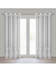 FIRANA GOTOWA TONYA 140 X 250 CM BIAŁY