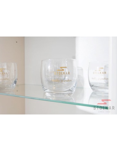 PÓŁKA SZKLANA DO SZAFKI 50 CM