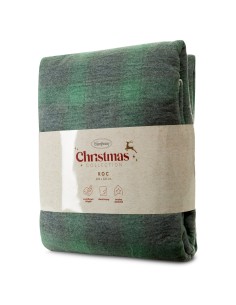 KOC ŚWIĄTECZNY BELL 200 X 220 CM CZARNY 2