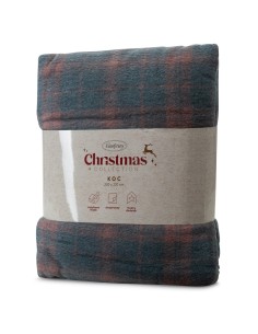 KOC ŚWIĄTECZNY PETER 200 X 220 CM GRANATOWY 2