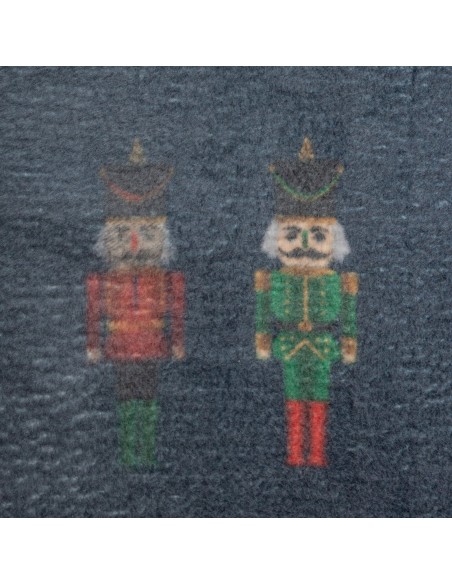 KOC ŚWIĄTECZNY PETER 200 X 220 CM GRANATOWY