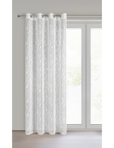 FIRANA GOTOWA MELODY 140 X 250 CM BIAŁY 2