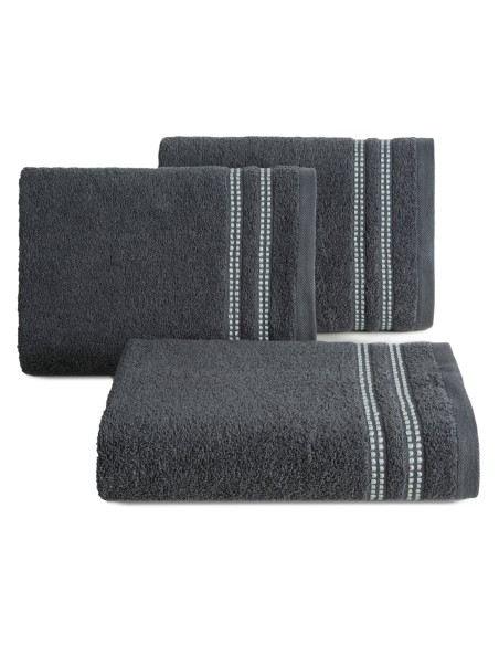 RĘCZNIK ALLY (05) 30 X 50 CM GRAFITOWY