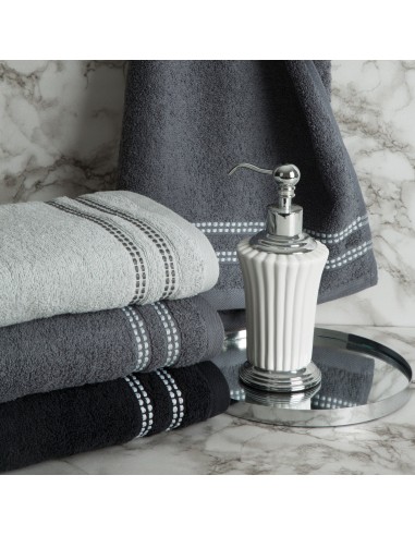 RĘCZNIK ALLY (05) 30 X 50 CM GRAFITOWY