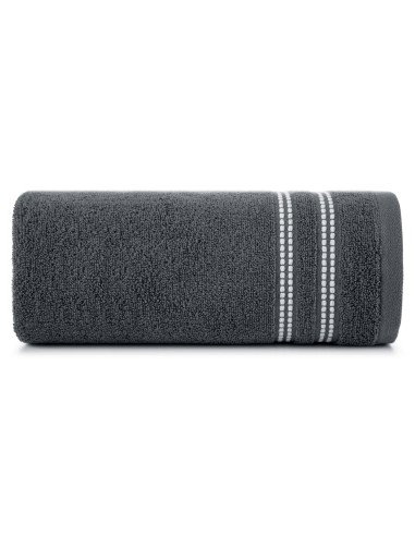 RĘCZNIK ALLY (05) 50 X 90 CM GRAFITOWY