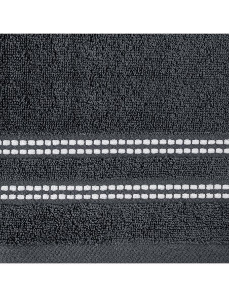 RĘCZNIK ALLY (05) 50 X 90 CM GRAFITOWY