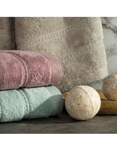 RĘCZNIK GLORY4 (04) 70 X 140 CM LILIOWY