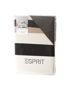 KOMPLET POŚCIELI ESPRIT 04 220 X 200 CM BEŻOWY 2