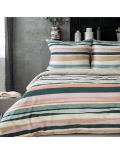 KOMPLET POŚCIELI ESPRIT 04 220 X 200 CM BEŻOWY