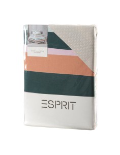 KOMPLET POŚCIELI ESPRIT 04 220 X 200 CM BEŻOWY 2