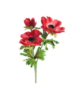 KWIAT NATU 392 56 CM CZERWONY
