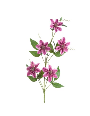 KWIAT NATU 393 85 CM AMARANTOWY