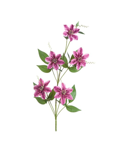 KWIAT NATU 393 85 CM AMARANTOWY