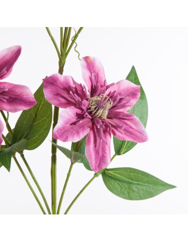 KWIAT NATU 393 85 CM AMARANTOWY