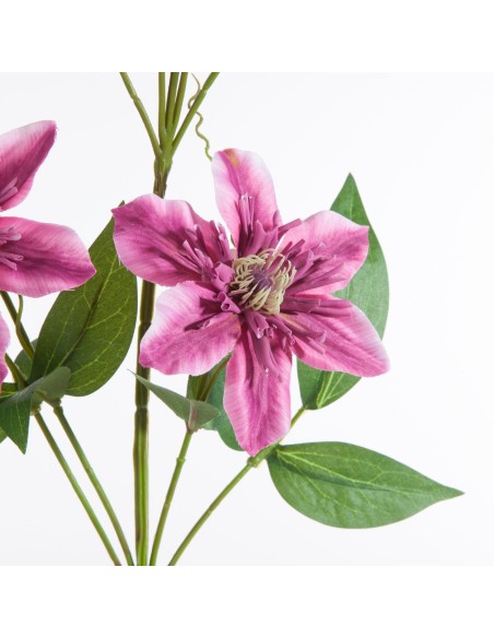 KWIAT NATU 393 85 CM AMARANTOWY