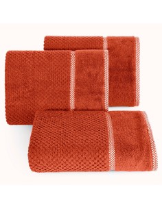 RĘCZNIK CALEB (09) 50 X 90 CM CEGLASTY