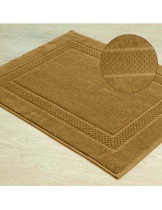 DYWANIK ŁAZIENKOWY CALEB (13) 60 X 90 CM MIODOWY