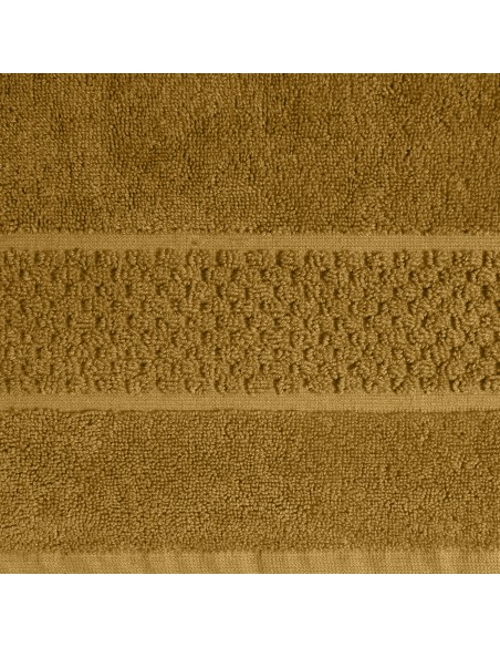 DYWANIK ŁAZIENKOWY CALEB (13) 60 X 90 CM MIODOWY