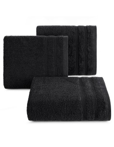 RĘCZNIK ALINE (03) 70 X 140 CM CZARNY