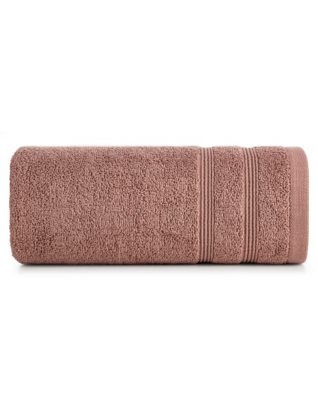 RĘCZNIK ALINE (08) 70 X 140 CM CEGLASTY