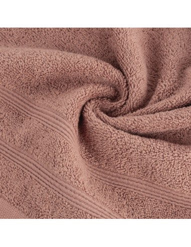 RĘCZNIK ALINE (08) 70 X 140 CM CEGLASTY