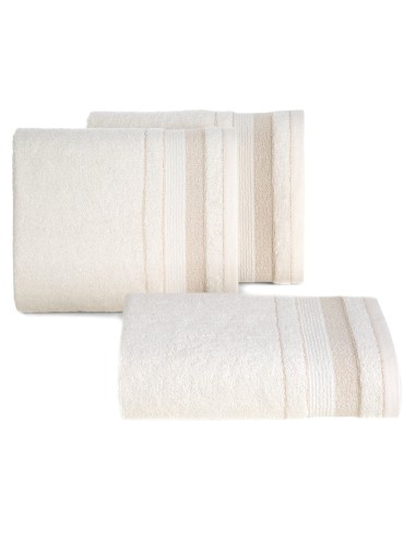 RĘCZNIK APRIL (01) 30 X 50 CM KREMOWY