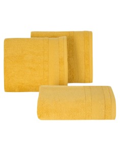 RĘCZNIK APRIL (12) 30 X 50 CM MUSZTARDOWY