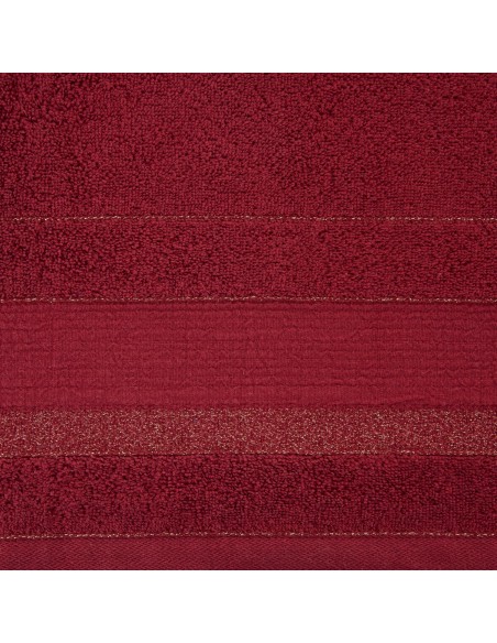 RĘCZNIK APRIL (13) 50 X 90 CM BORDOWY