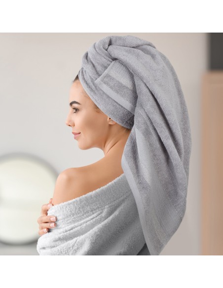 RĘCZNIK APRIL (13) 50 X 90 CM BORDOWY