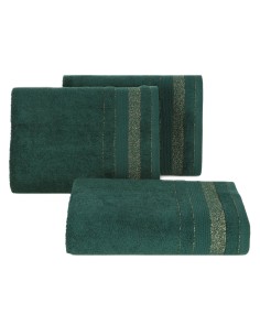 RĘCZNIK APRIL (09) 50 X 90 CM CIEMNOZIELONY