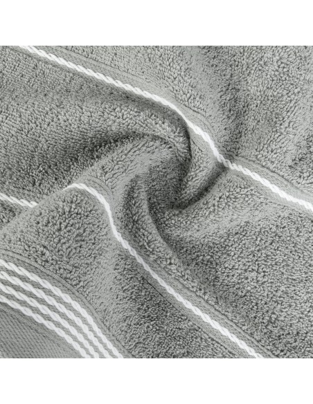 RĘCZNIK MIRA (06) 50 X 90 CM JASNOPOPIELATY