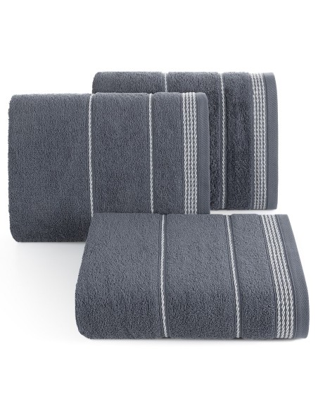 RĘCZNIK MIRA (07) 30 X 50 CM GRAFITOWY