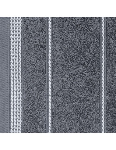 RĘCZNIK MIRA (07) 30 X 50 CM GRAFITOWY