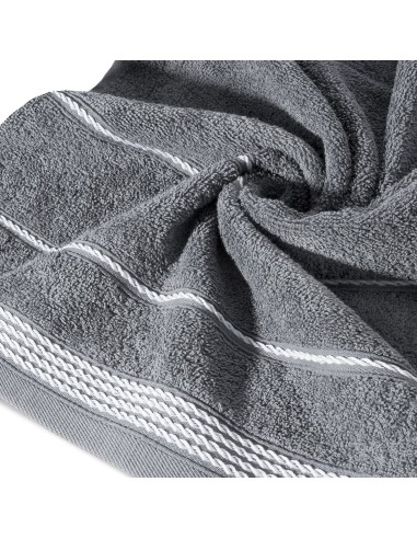 RĘCZNIK MIRA (07) 30 X 50 CM GRAFITOWY