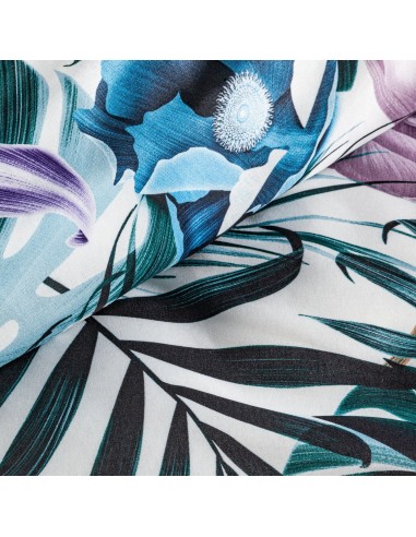 POŚCIEL D91 MALIBU 160 X 200 CM JASNOFIOLETOWY