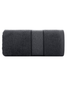 RĘCZNIK LIANA (05) 50 X 90 CM GRAFITOWY 2