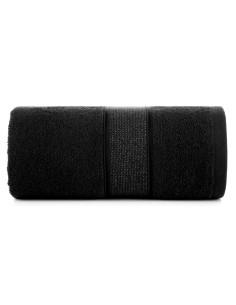 RĘCZNIK LIANA (06) 50 X 90 CM CZARNY 2