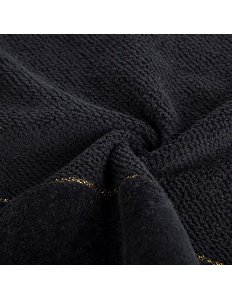 RĘCZNIK ARIA (09) 70 X 140 CM CZARNY